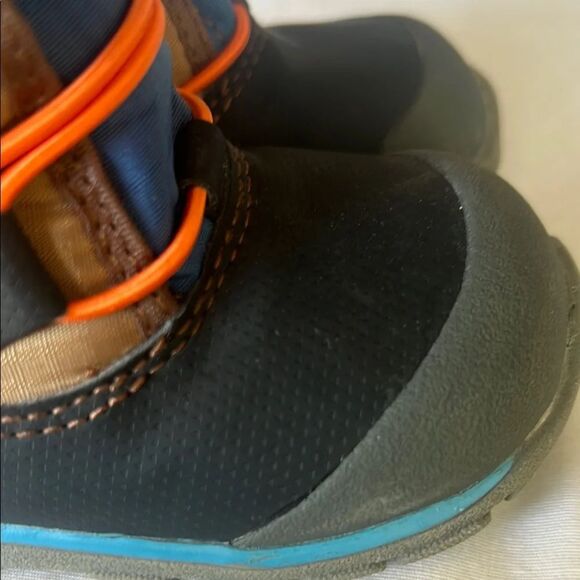 See Kai Run Blue and Black Waterproof Snow Boots #202 - Picture 4 of 11